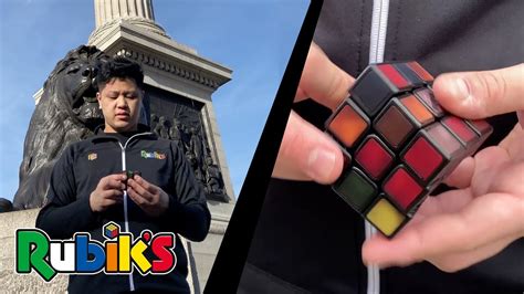 Max Park Solves The Rubiks Phantom In London Rubiks Cube YouTube