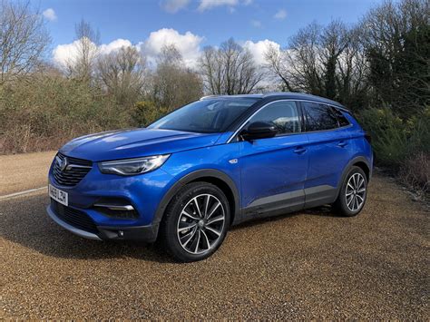 Vauxhall Grandland X Hybrid Phev Company Car And Van