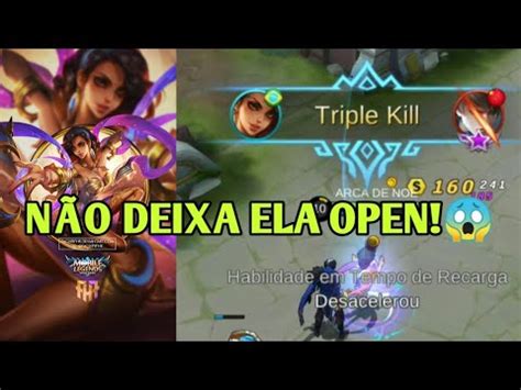 ESSE HERÓI NÃO PODE DER PARADO ESMERALDA RANKED GAMEPLAY YouTube