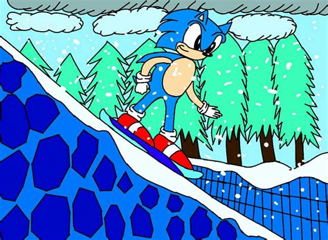 Ice Cap Zone From Sonic 3 By Felipegustavoterius On Deviantart