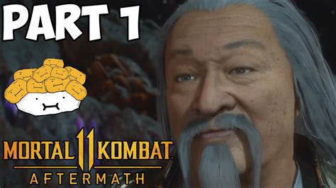 Shang Tsung Mortal Kombat 11 Aftermath Part 1 Youtube