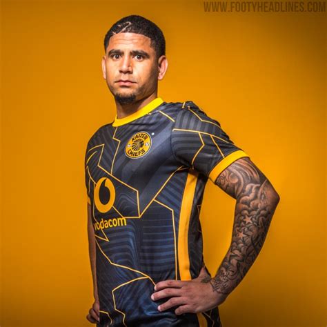 Kaizer Chiefs 21-22 Home & Away Kits Released - Footy Headlines