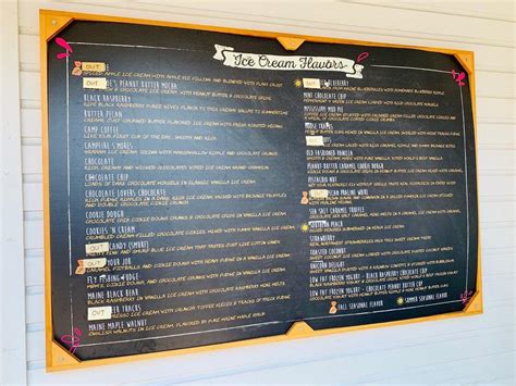 Menu At Bishops Orchards Farm Market And Winery Restaurant Guilford