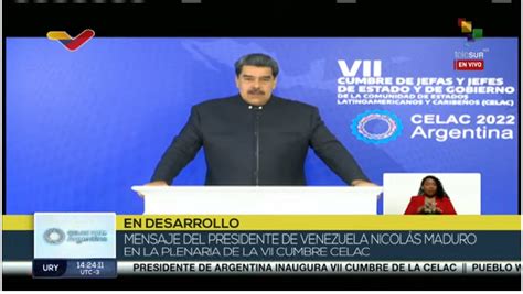 Telesur English On Twitter Live Venezuela S President Nicolas