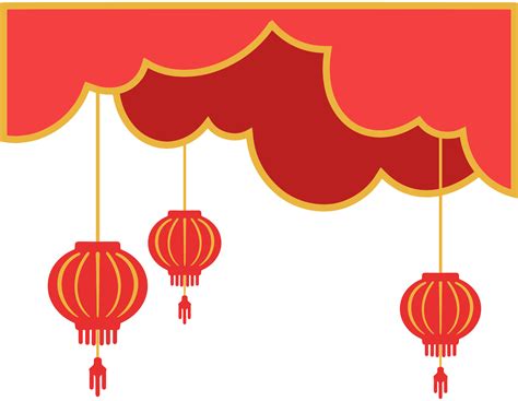 Chinese New Year Corner Border Background 39058346 Vector Art at Vecteezy