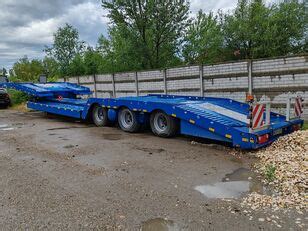 Vs Mont T Car Transporter Semi Trailer For Sale Hungary