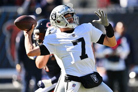 Las Vegas Raiders release veteran quarterback Brian Hoyer - Sports ...