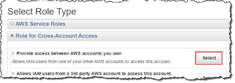 Enable A New Feature In The Aws Management Console Cross Account Access Aws Security Blog