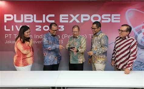 Public Expose Live Telkom Optimis Kinerja Tahun Buku Terjaga