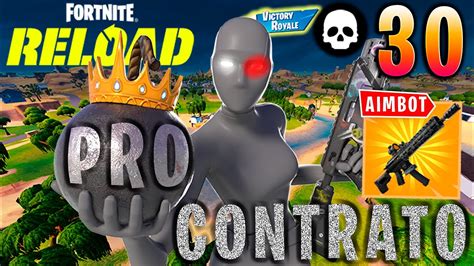 Contrate A Un PRO Para GANAR Una Partida En Fortnite RANKED RELOAD OG