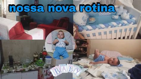 Nossa Nova Rotina Do Dia O Baby Emanuel Mostrei Tudo Do Meu Dia