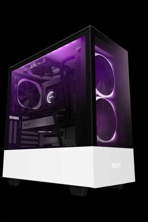 Nzxt H510 Elite (Matte White) – My Home Electronics