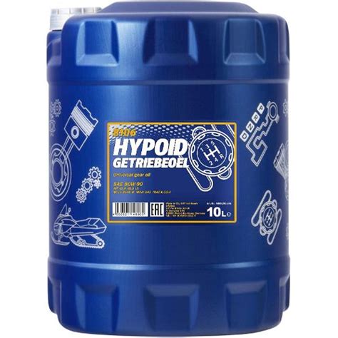 Olje Mannol Hypoid Getriebeoil 80W90 LS GL-4/GL-5 10L | Enaa