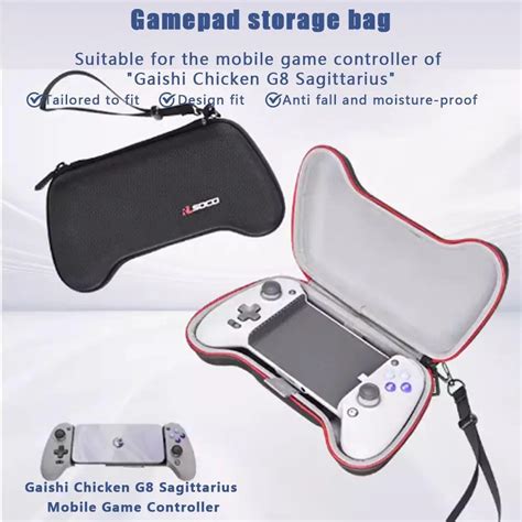 Карманная сумка для хранения игрового контроллера для Gameir G8 ...