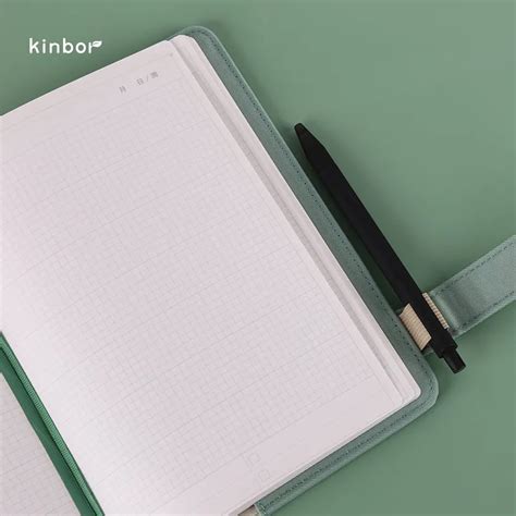 Kinbor Cuaderno Nevermind Impermeable A Calendario Autorelleno