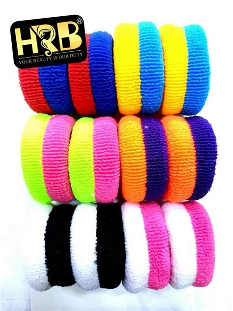 Women Hair Nylon Rubber Band Size 7inch At Rs 26pack In New Delhi