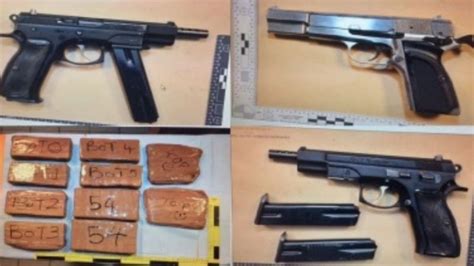 Border Officer Jailed For 23 Years For Drugs And Guns Smuggling Plot Bbc News