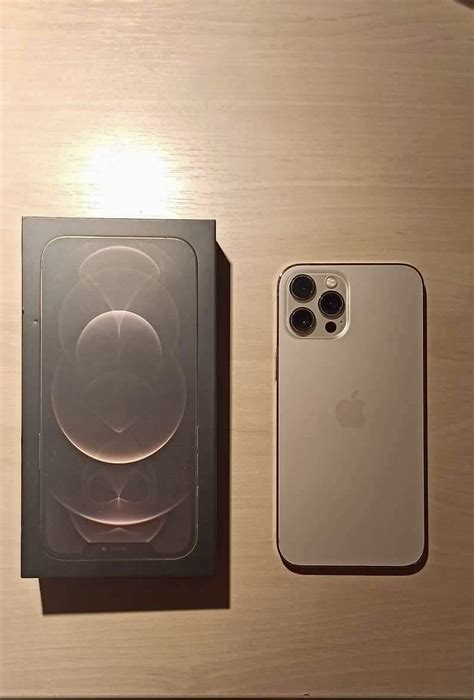 Inzerát Iphone 12 Pro Max 256gb Gold Svetapple Sk