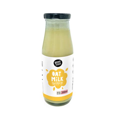 Oat Milk Plain 200ml Plant Based Studios