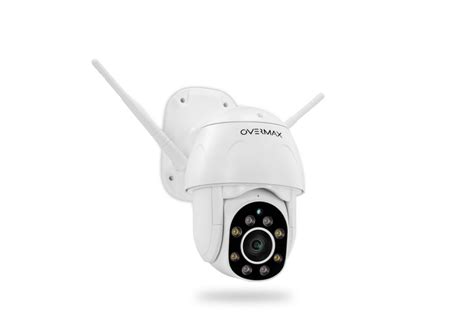 ① Zewnętrzna kamera IP OVERMAX CAMSPOT 4 9 obrotowa WiFi Full HD 4x ZOOM