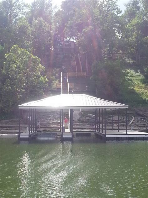 Aluminum Boat Dock Alumadock Wood Stairs Steel Stairs Herrington Lake Harrodsburg Ky