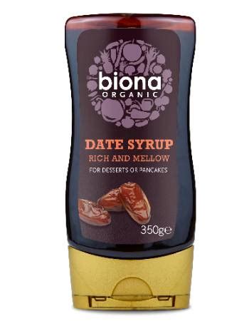 BIONA ORGANIC AGAVE LIGHT SYRUP 500ML