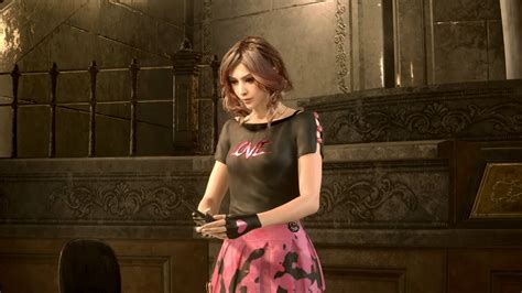 Resident Evil 2 Mod Ada 90s Rave Girl Outfit 『ada Wong Replaces Claire