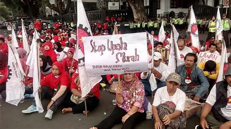 Serikat Pekerja Tolak Kenaikan Umk Kota Malang Sebesar Persen