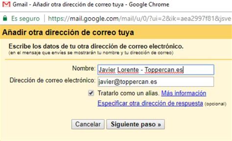 Email Con Dominio Propio Usando Tu Cuenta Gratis De Gmail