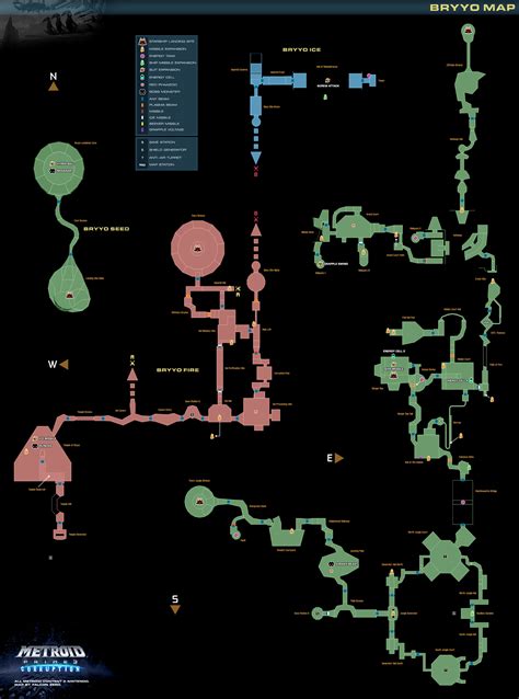 Metroid Prime Map - duokopla