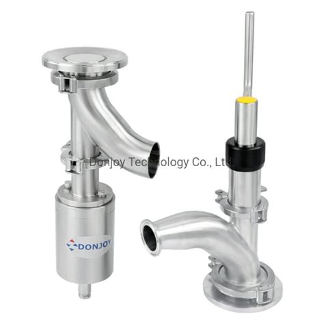 Donjoy Sanitary Stainless Steel Tank Bottom Valve China Tank Bottom