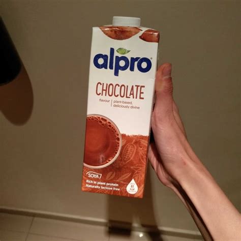 Alpro Chocolate Review Abillion