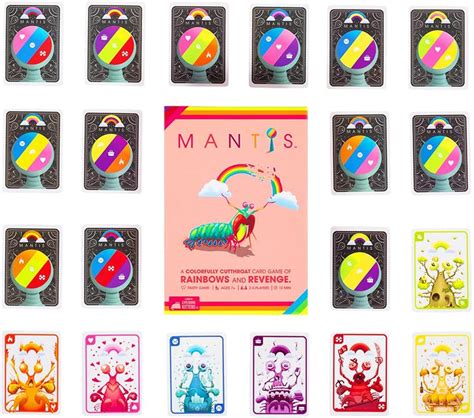 "Mantis" Is a New Card Game from the Makers of "Exploiding Kittens"