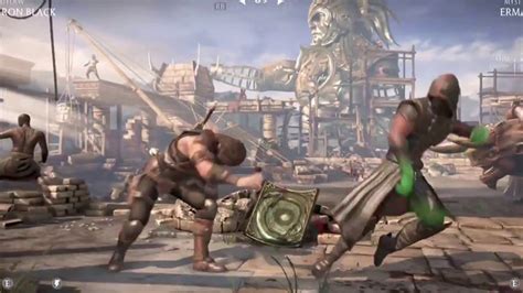 Mortal Kombat X Erron Black VS Ermac YouTube