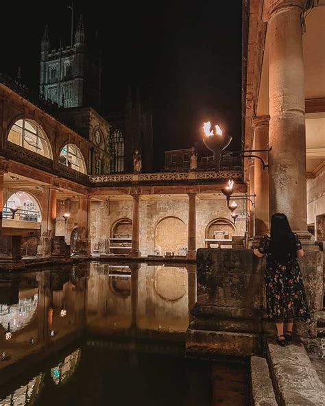 Roman Baths At Night - Why You Must Visit The Magical Torchlit Summer ...