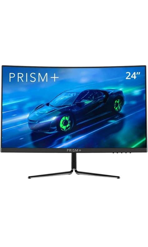 PRISM X240 24 165Hz Curved Gaming Monitor Computers Tech Parts