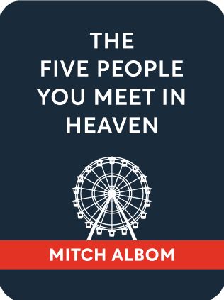 Five People You Meet in Heaven: 15 Discussion Questions | Shortform Books