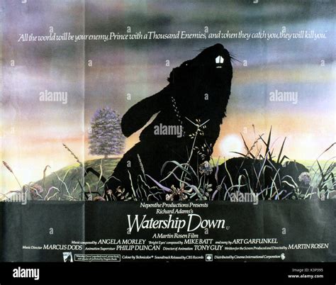 Watership down poster hi-res stock photography and images - Alamy