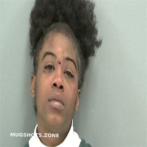 Bishop Juquesha Tasha Darlington County Mugshots Zone