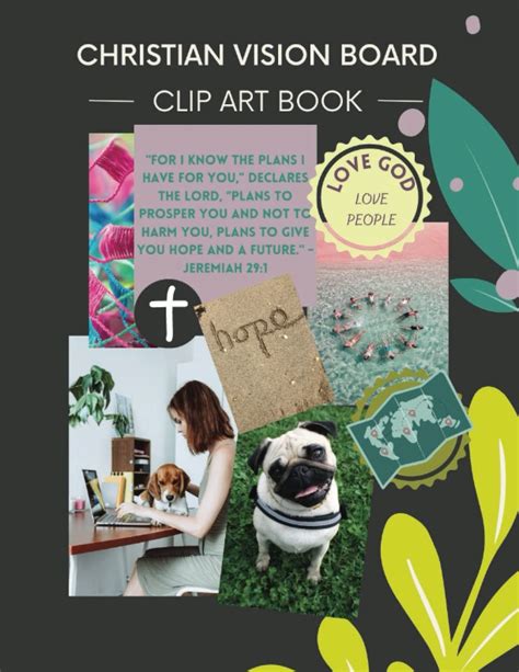 Christian Vision Board Clip Art Book Create A Powerful Future