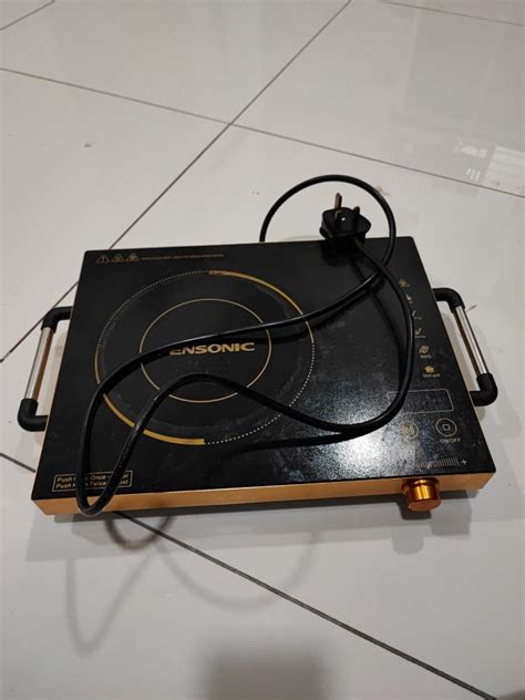 PENSONIC CERAMIC INDUCTION COOKER, TV & Home Appliances, Kitchen ...