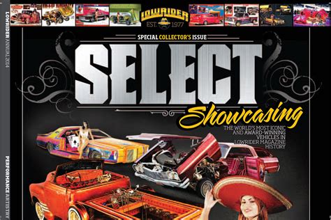 Lowrider Special Collector S Issue Lowrider Magazine