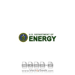 US DEPARTMENT OF ENERGY Logo Vector - (.Ai .PNG .SVG .EPS Free Download)