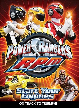 Power Rangers Complete Rpm