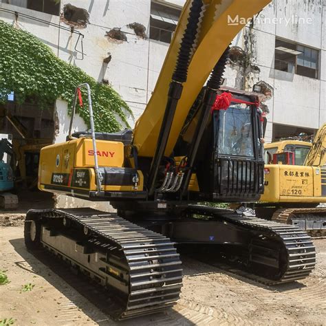 Sany SY215C Tracked Excavator For Sale China Shanghai ZZ34388