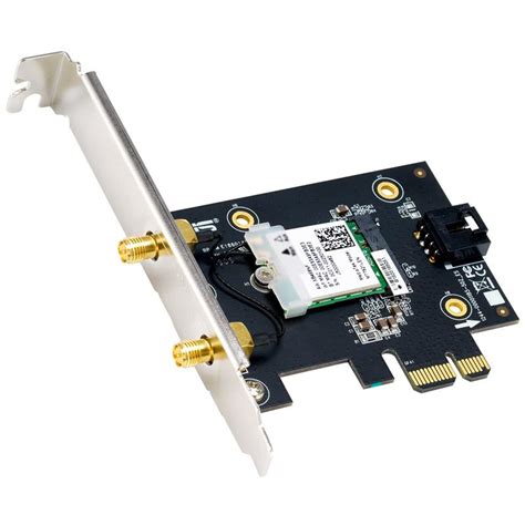 Asus AX1800 Dual Band Bluetooth 5 2 PCIe Wi Fi Adapteris PCE AX1800 802