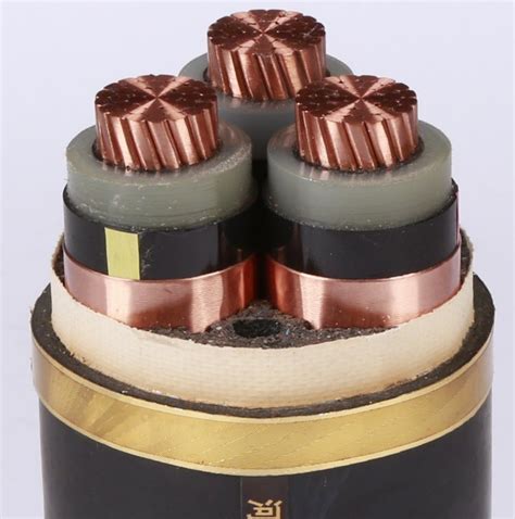 19 33kv Copper XLPE Underground Cable 120mm 185mm 240mm 500mm Armoured