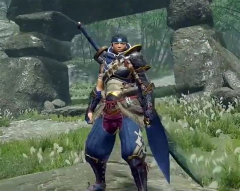 Monster Hunter Rise All Armor Sets Samurai Gamers