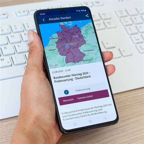 Bundesweiter Probealarm So Lief Der Warntag 2024 In Hessen