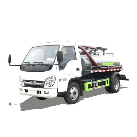 New Foton Cbm Toilet Sucker Truck Septic Tank Truck With Vacuum